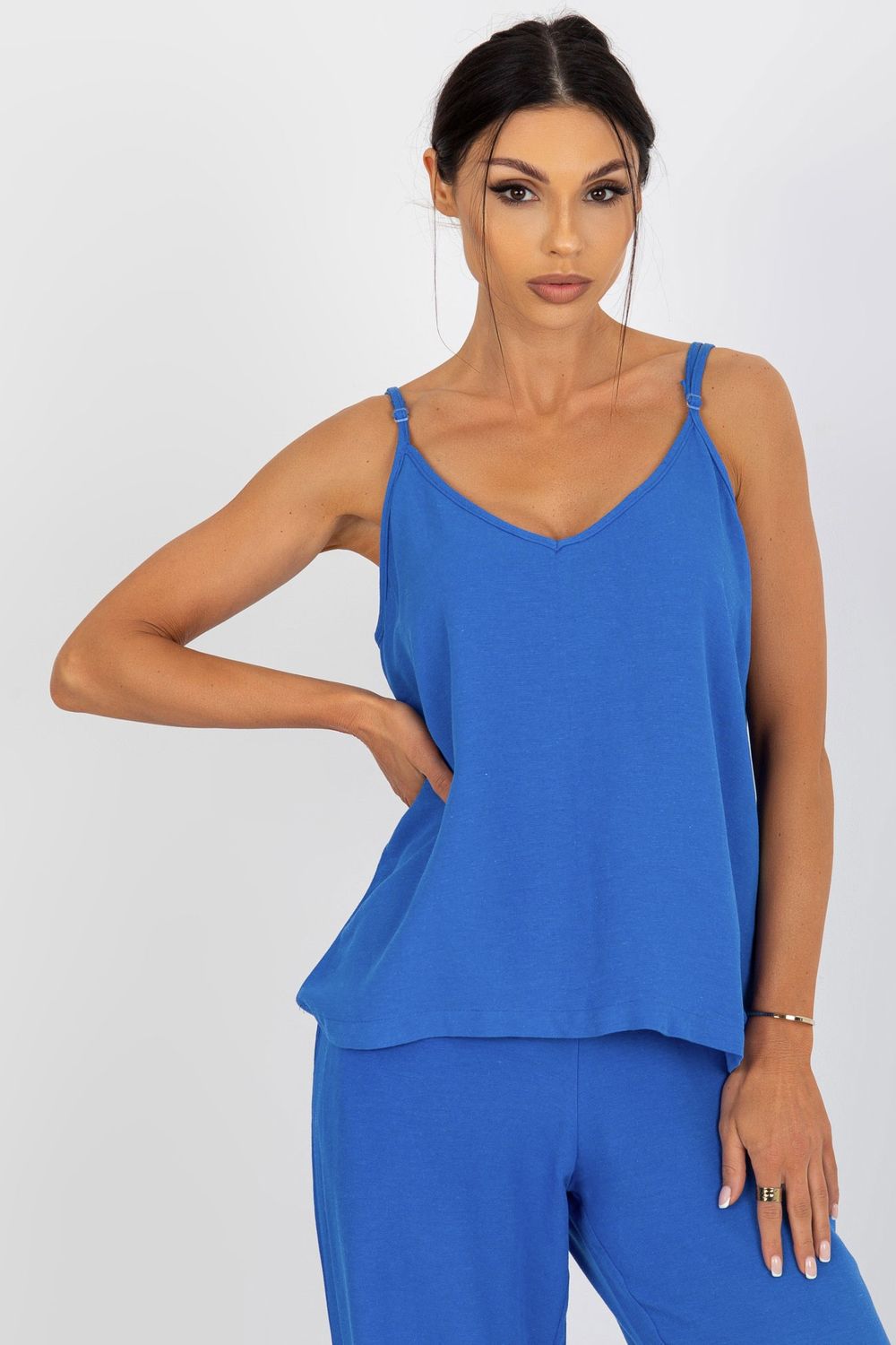 Maillot de bain femme Och Bella Top Top — bleu