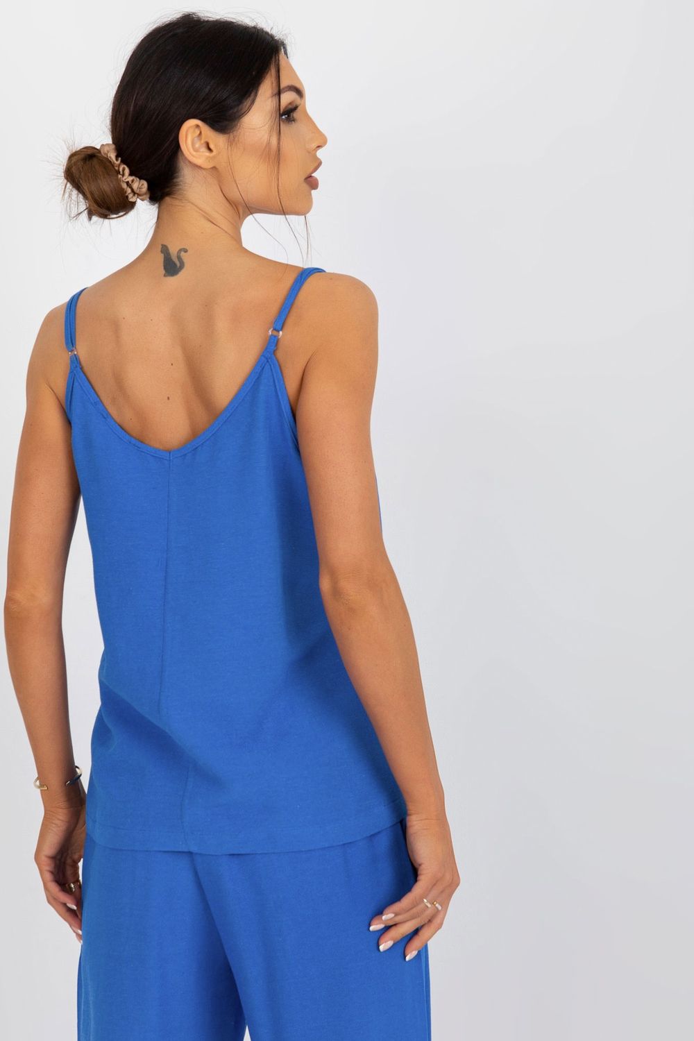 Maillot de bain femme Och Bella Top Top — bleu