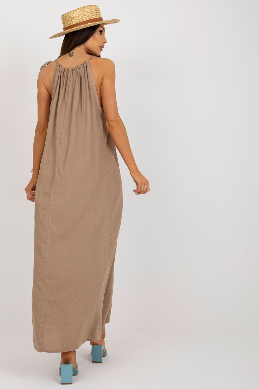 Robe femme Och Bella De Jour De — beige