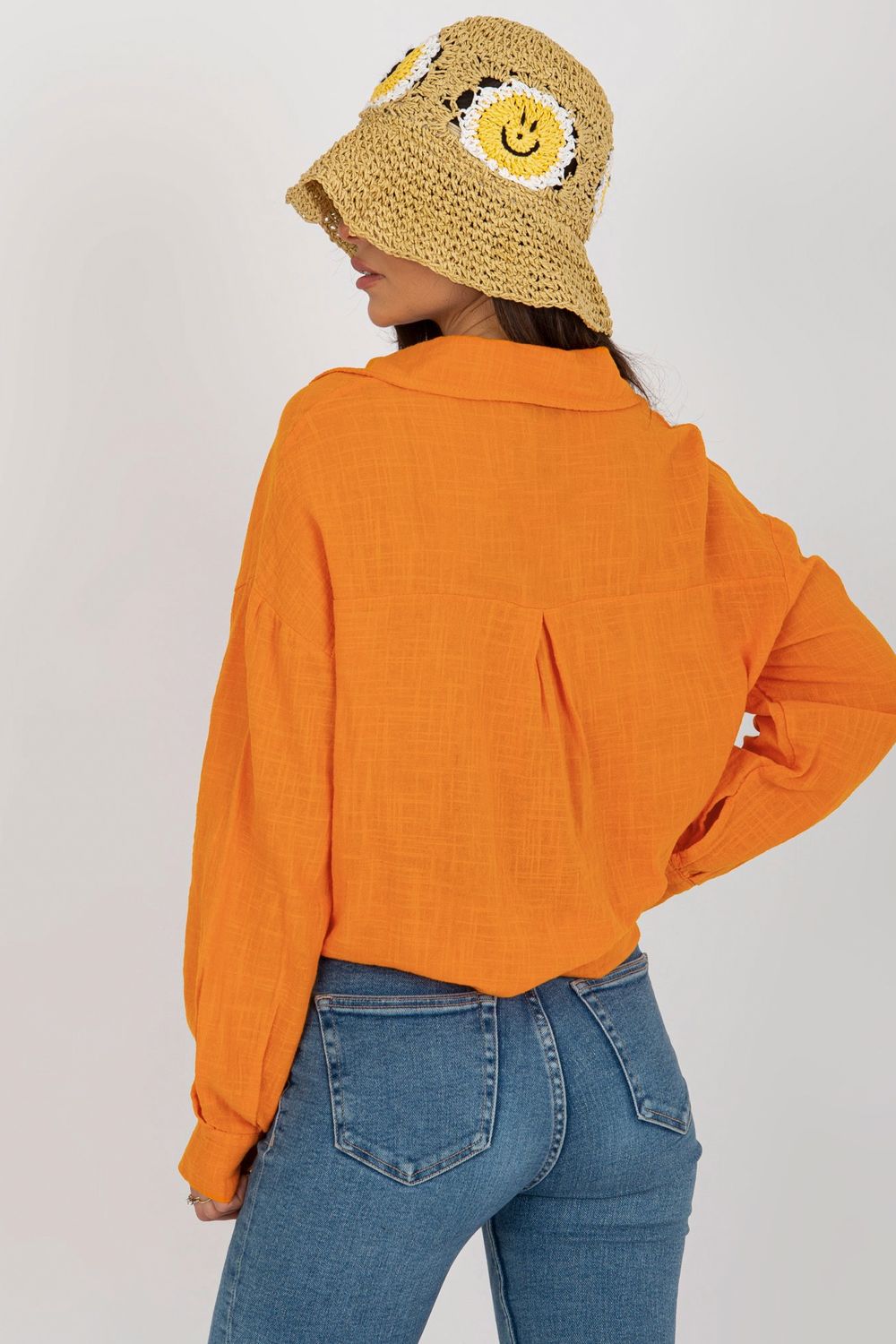 Blouse femme Och Bella — orange