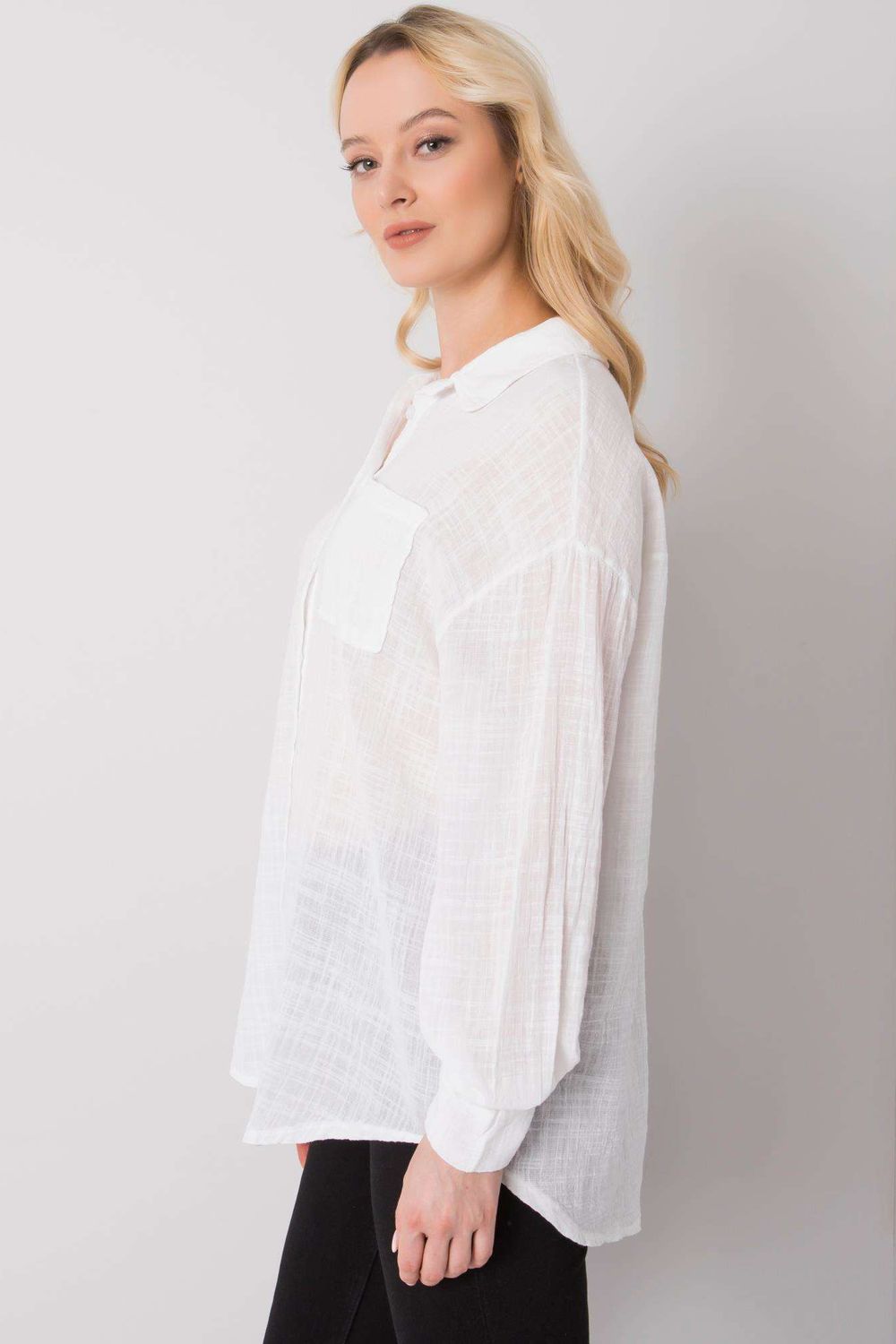 Blouse femme Och Bella — blanc