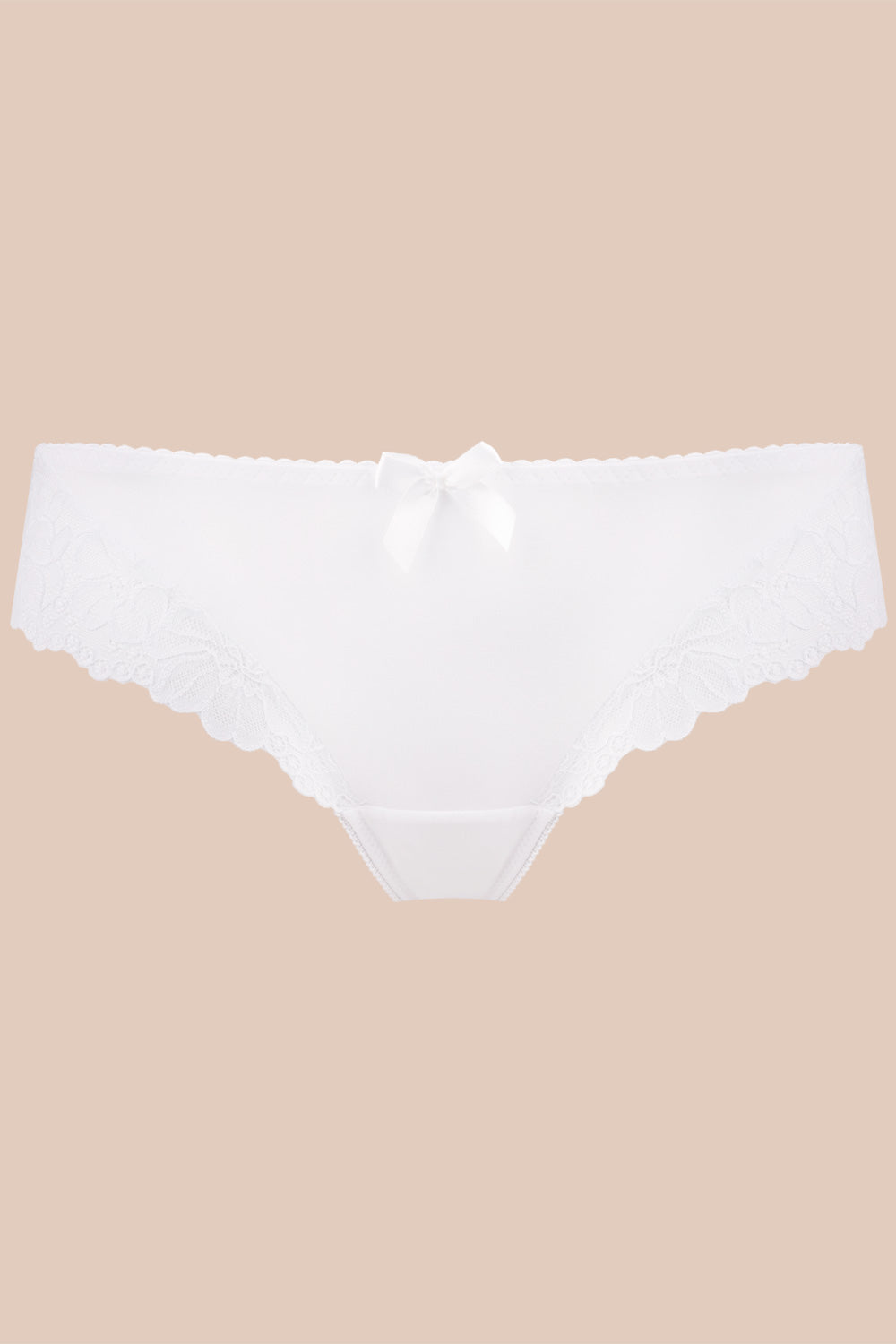 String femme Mat Strings Strings — blanc