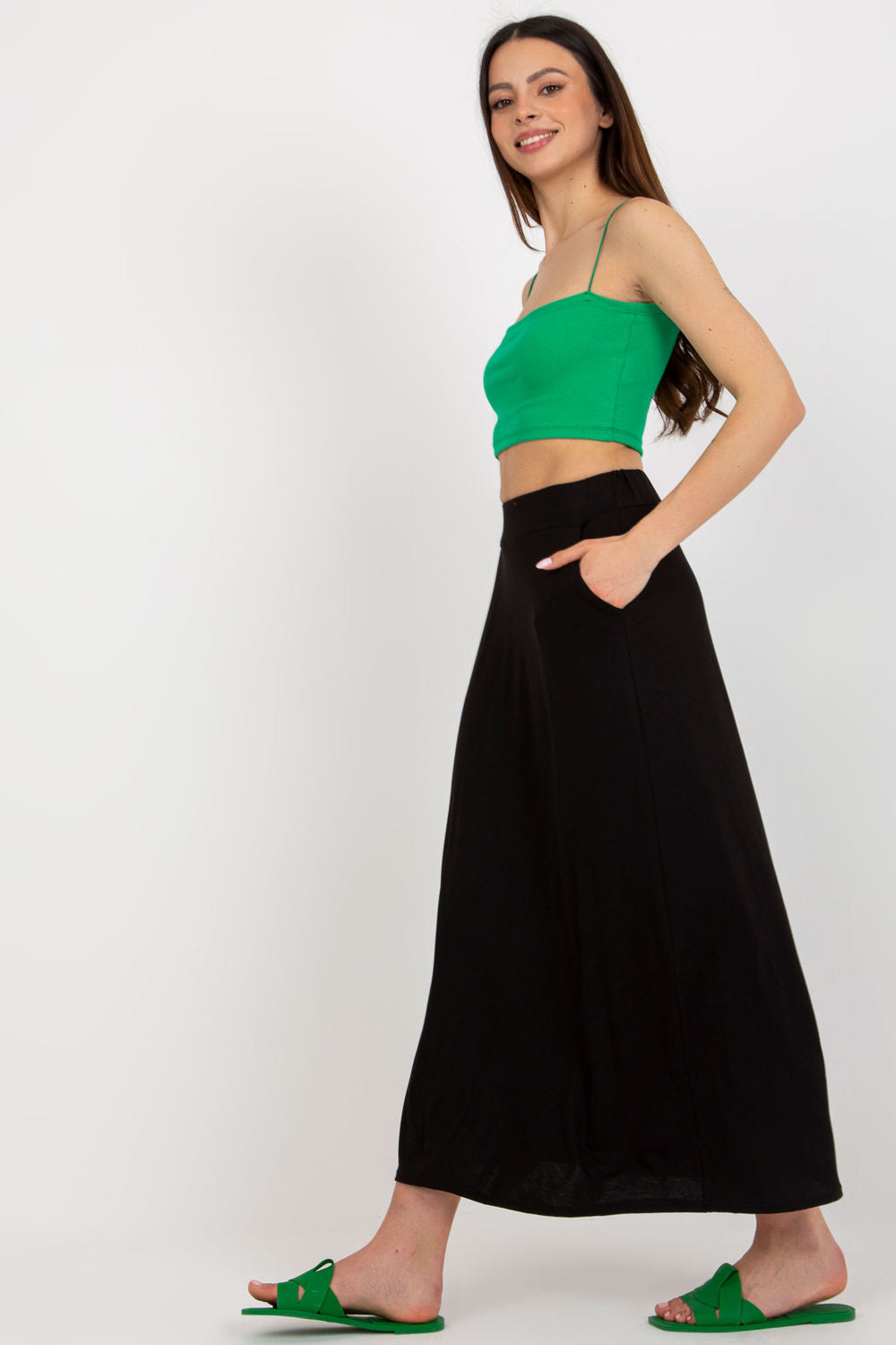 Jupe femme Rue Paris Longue Longue — noir