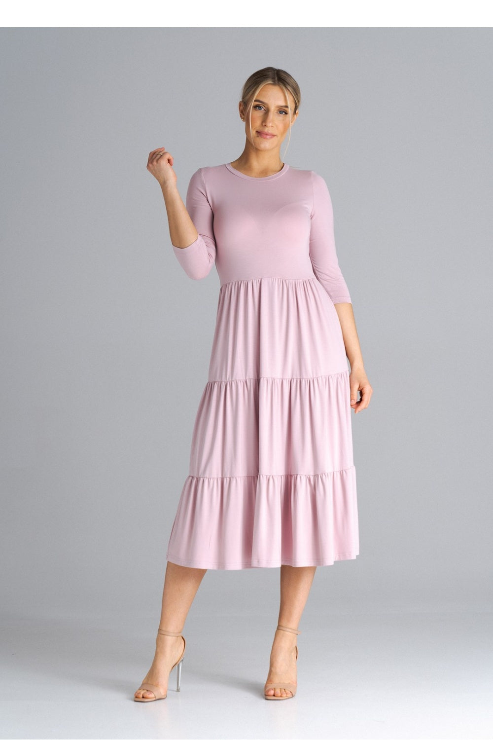 Robe femme Figl De Jour De — rosé