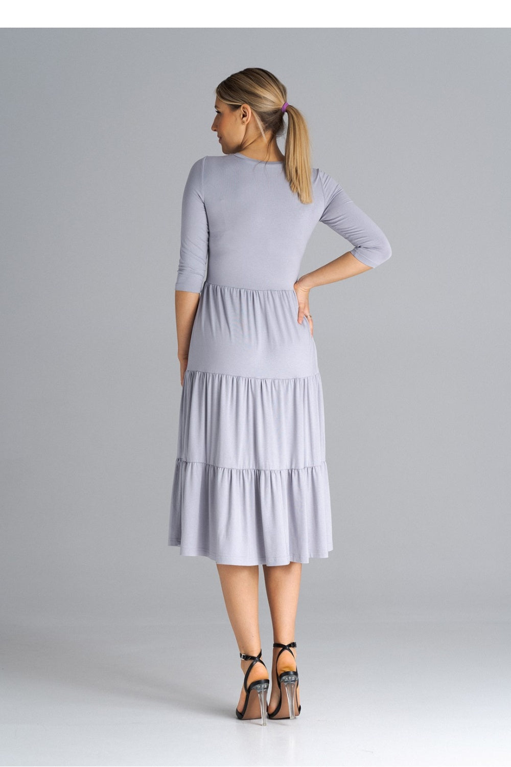 Robe femme Figl De Jour De — gris