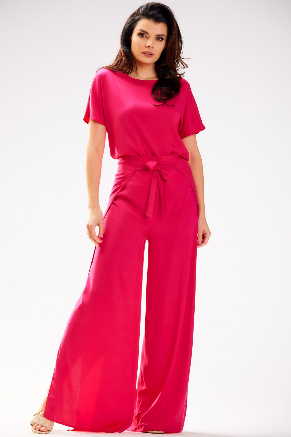 Chaussures à talons femme awama Pantalon Pantalon — rosé