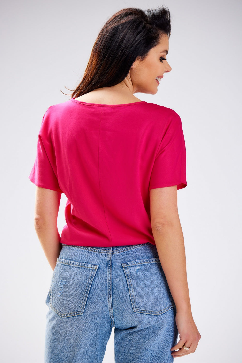 Blouse femme awama Chemisier Chemisier — rosé