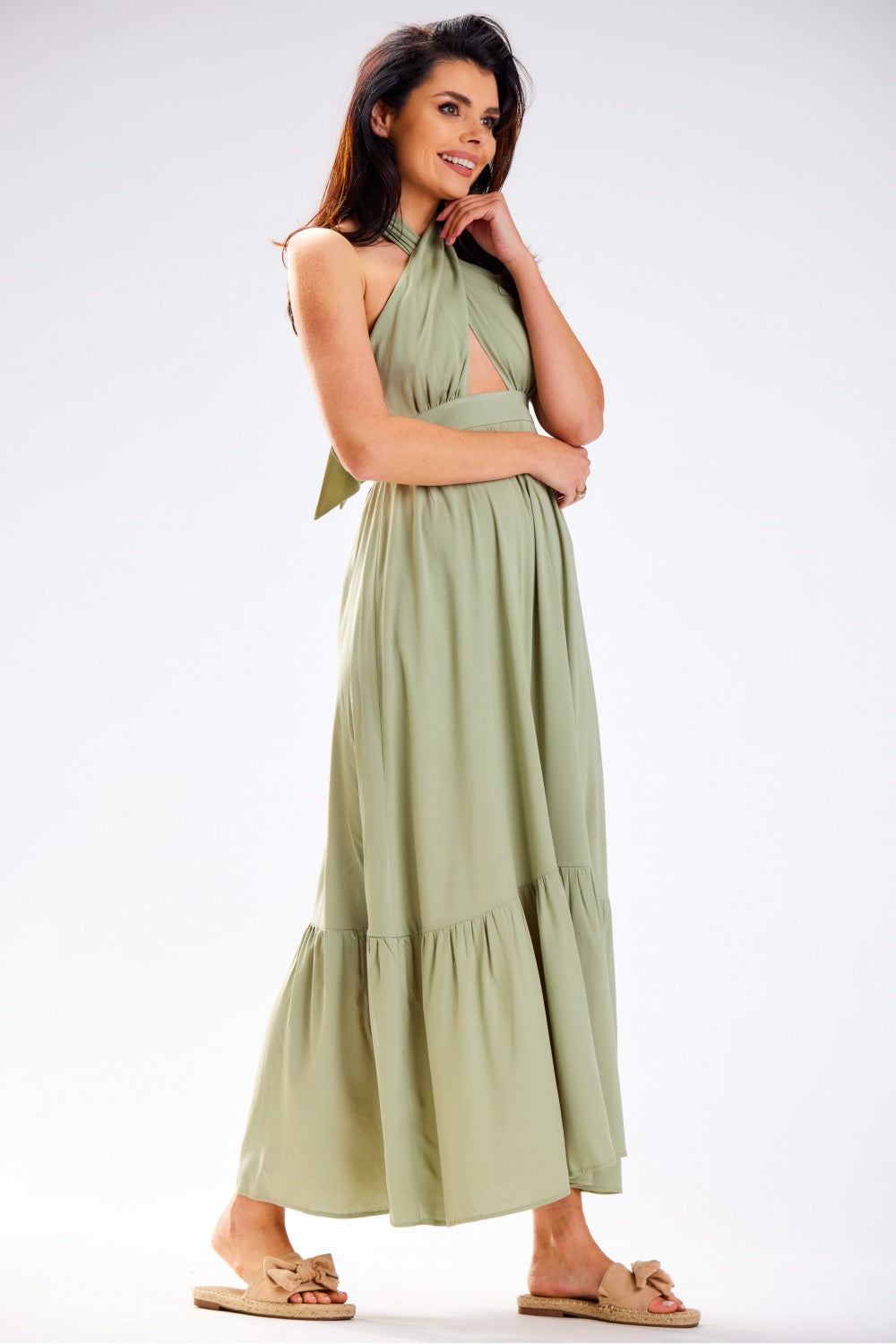 Robe femme awama De Jour De — vert