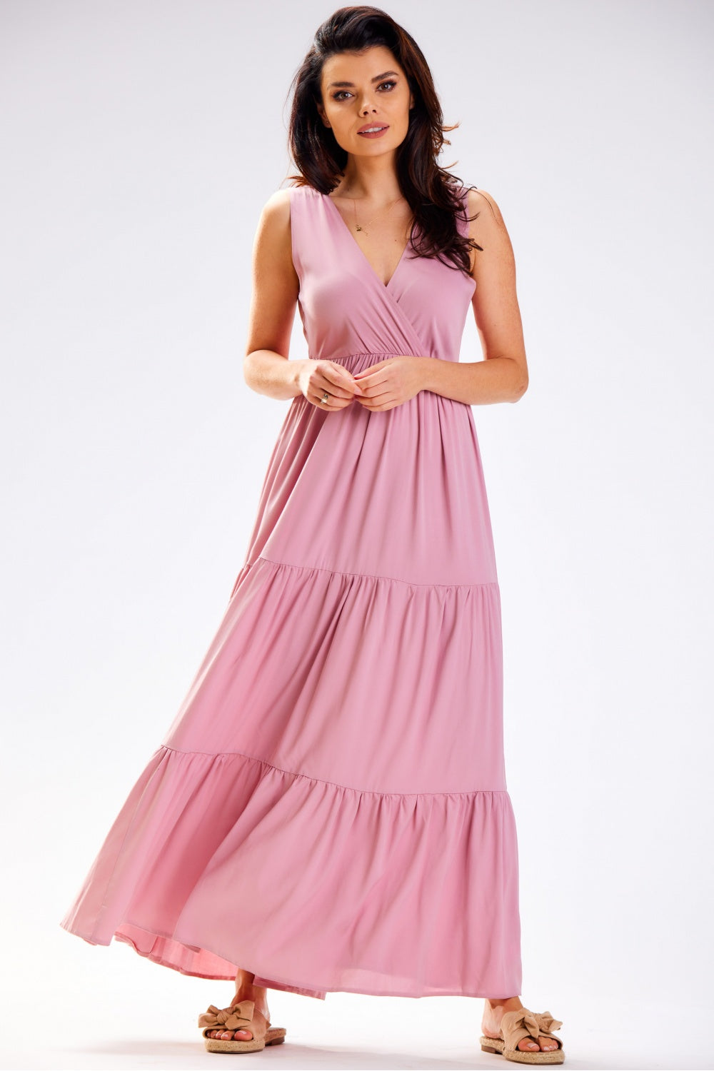 Robe femme awama De Jour De — rosé