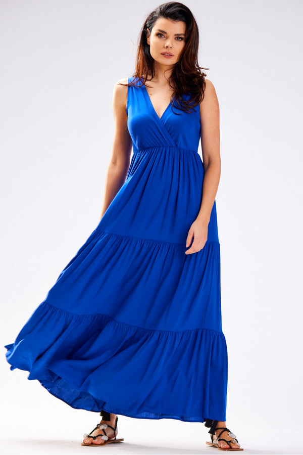 Robe femme awama De Jour De — bleu