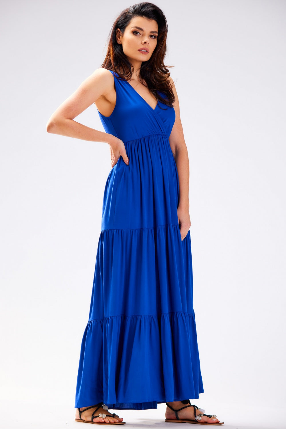 Robe femme awama De Jour De — bleu