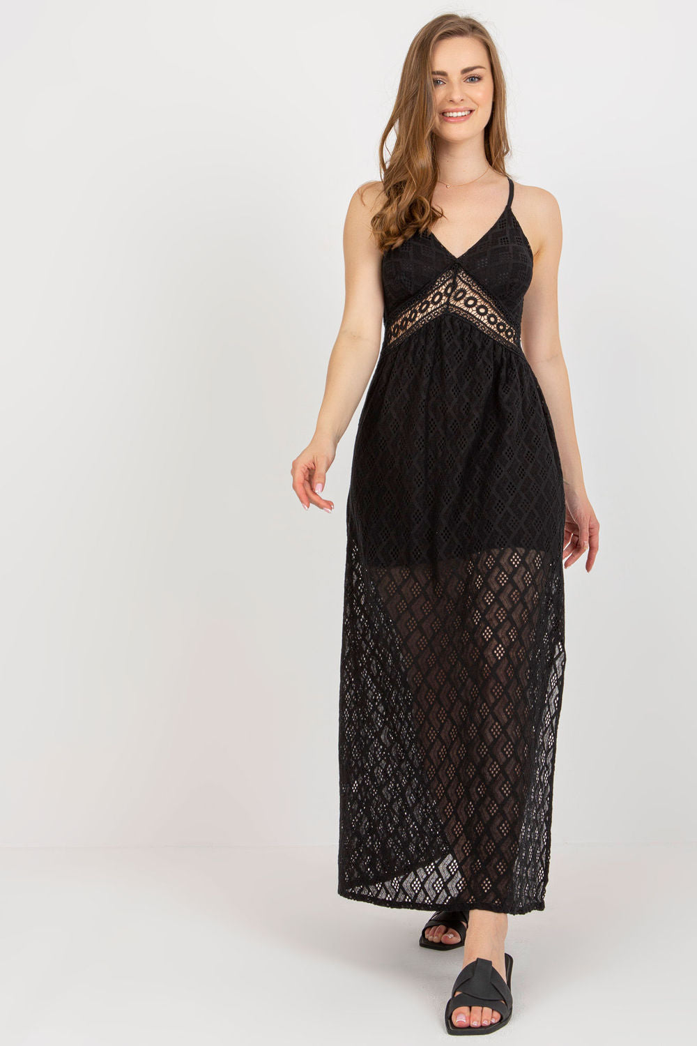Robe femme Och Bella De Jour De — noir