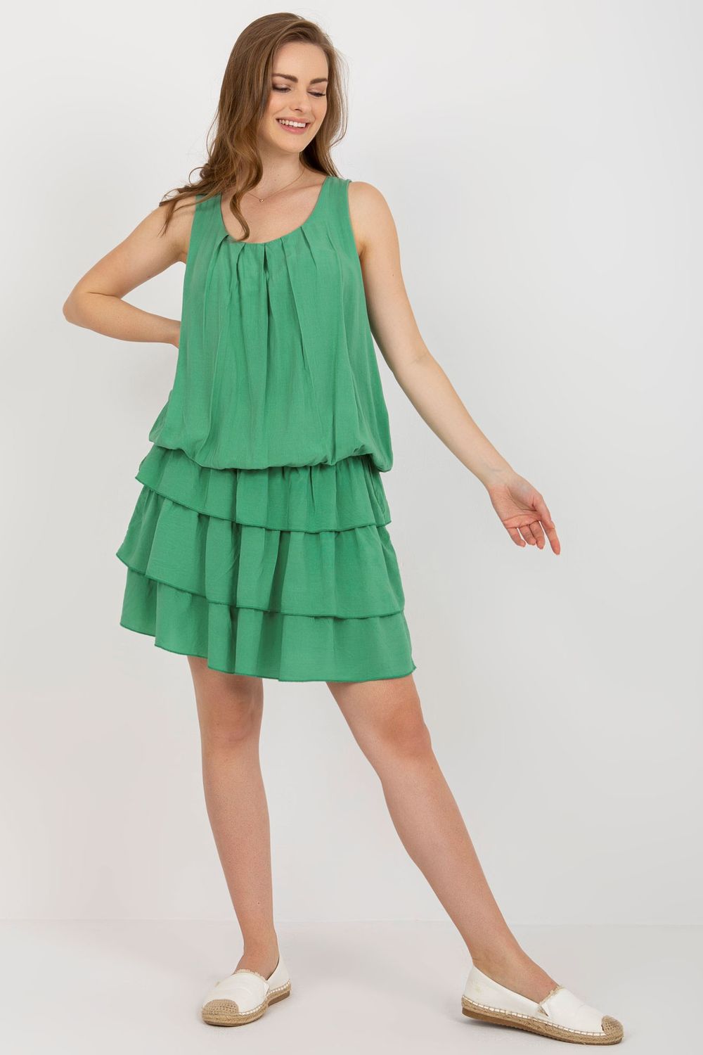 Robe femme Och Bella De Jour De — vert