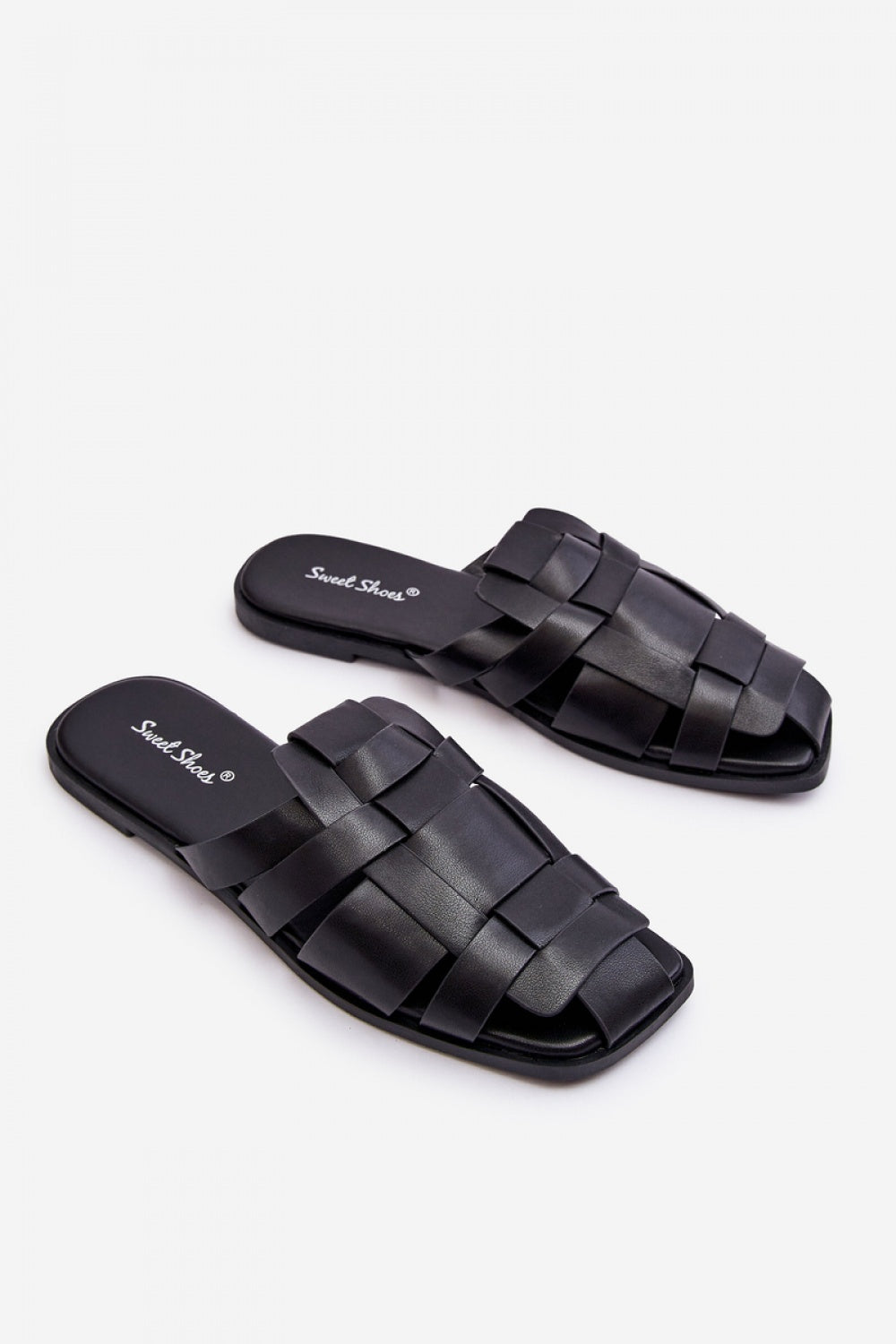 Sandales femme Step in style Clacquettes Clacquettes — noir