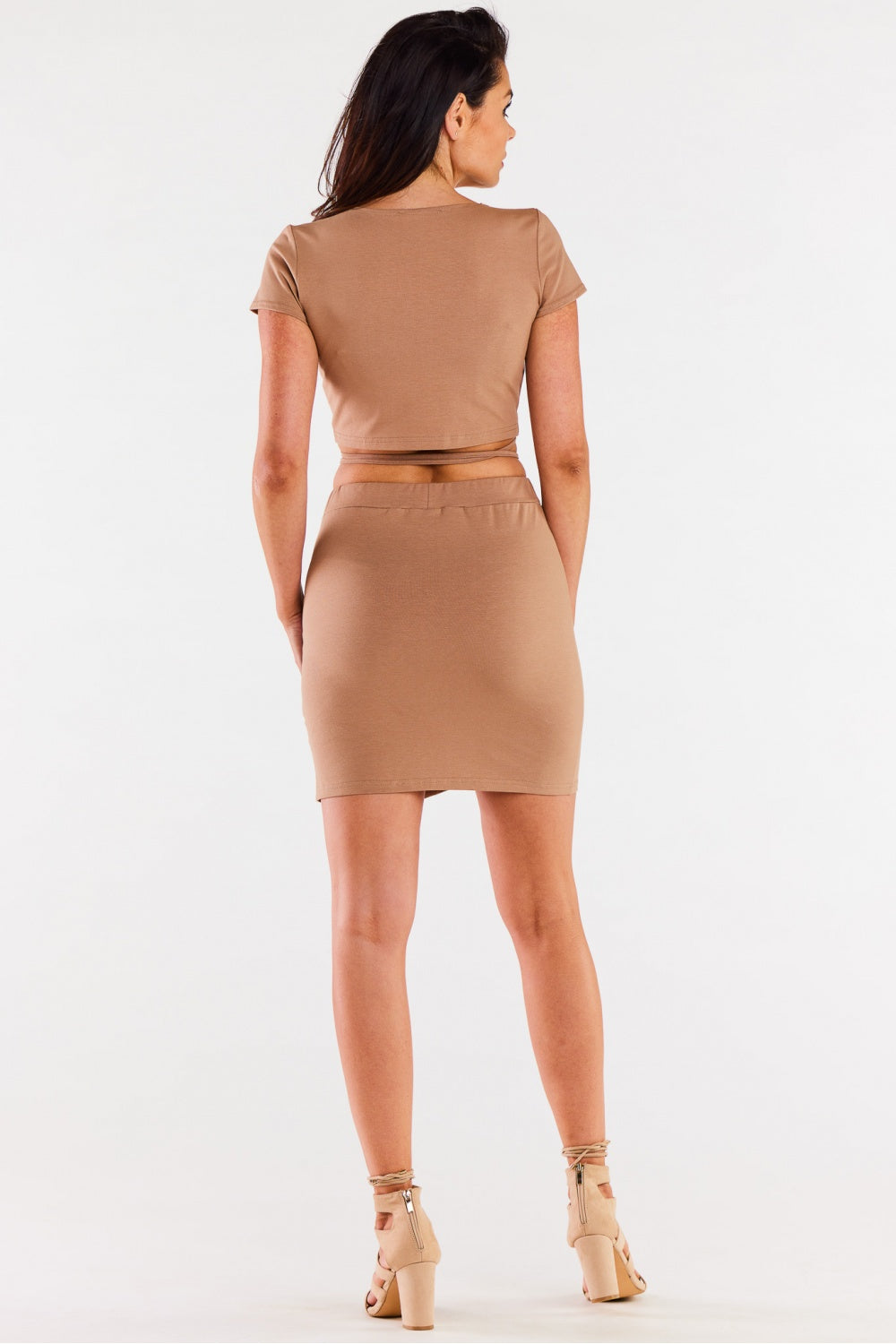 Jupe femme Infinite You Courte Courte — beige