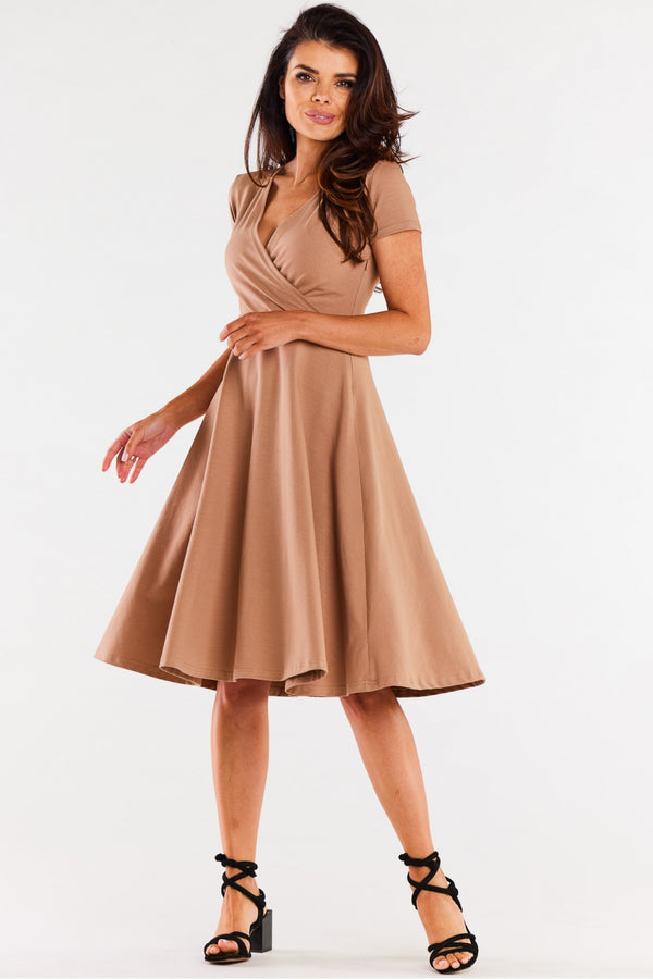 Robe femme Infinite You De Jour De — beige