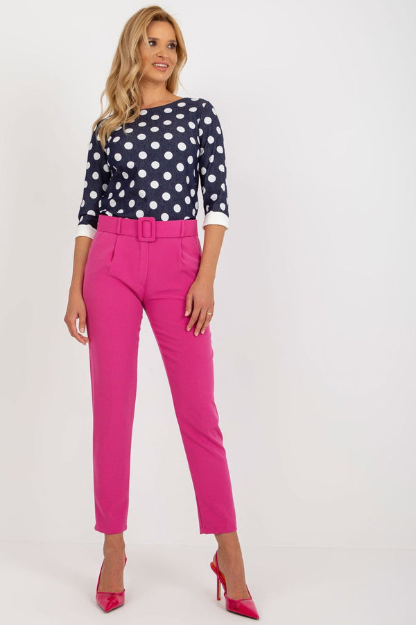 Chaussures à talons femme Italy Moda Pantalon Pantalon — rosé