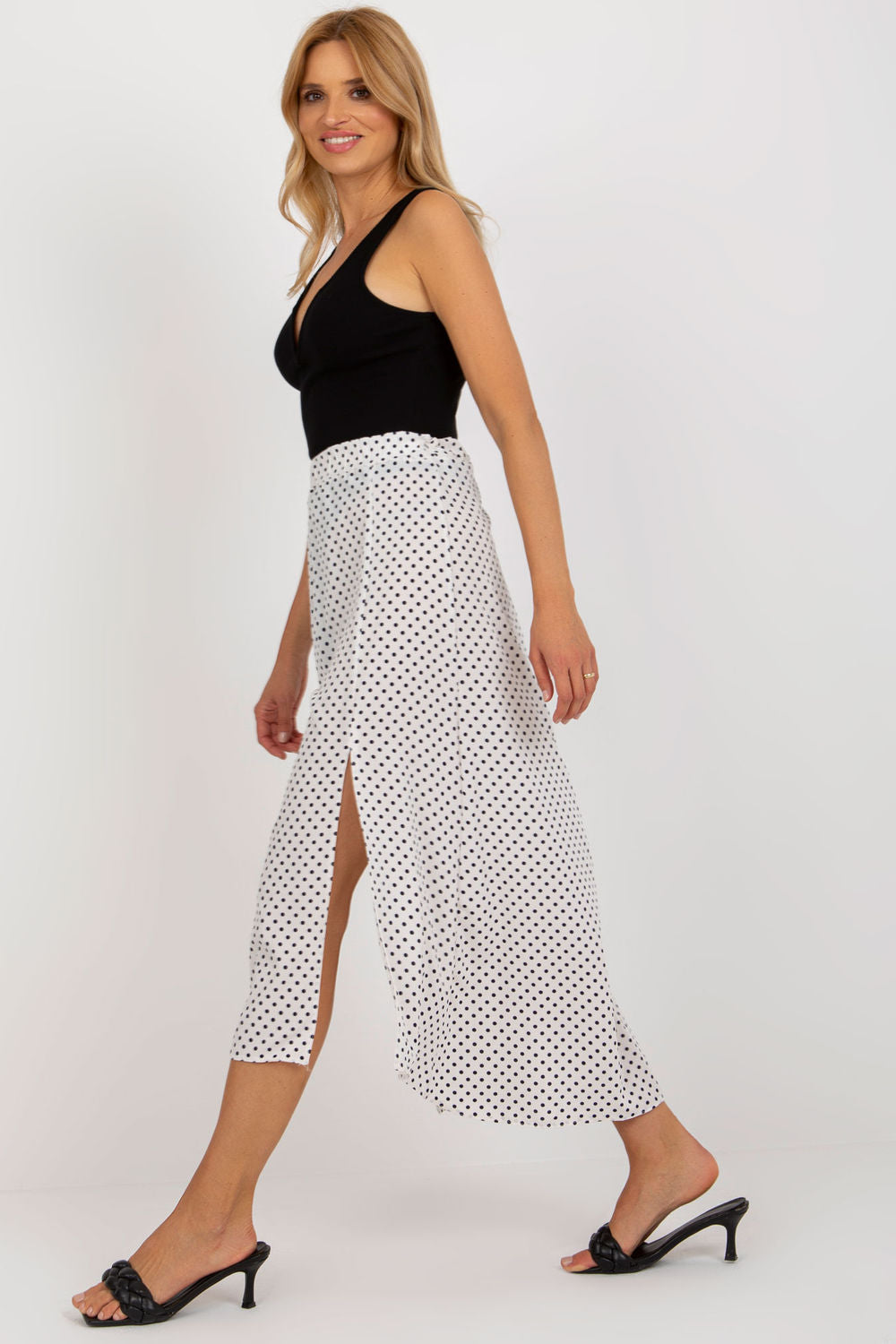 Jupe femme Rue Paris Longue Longue — blanc