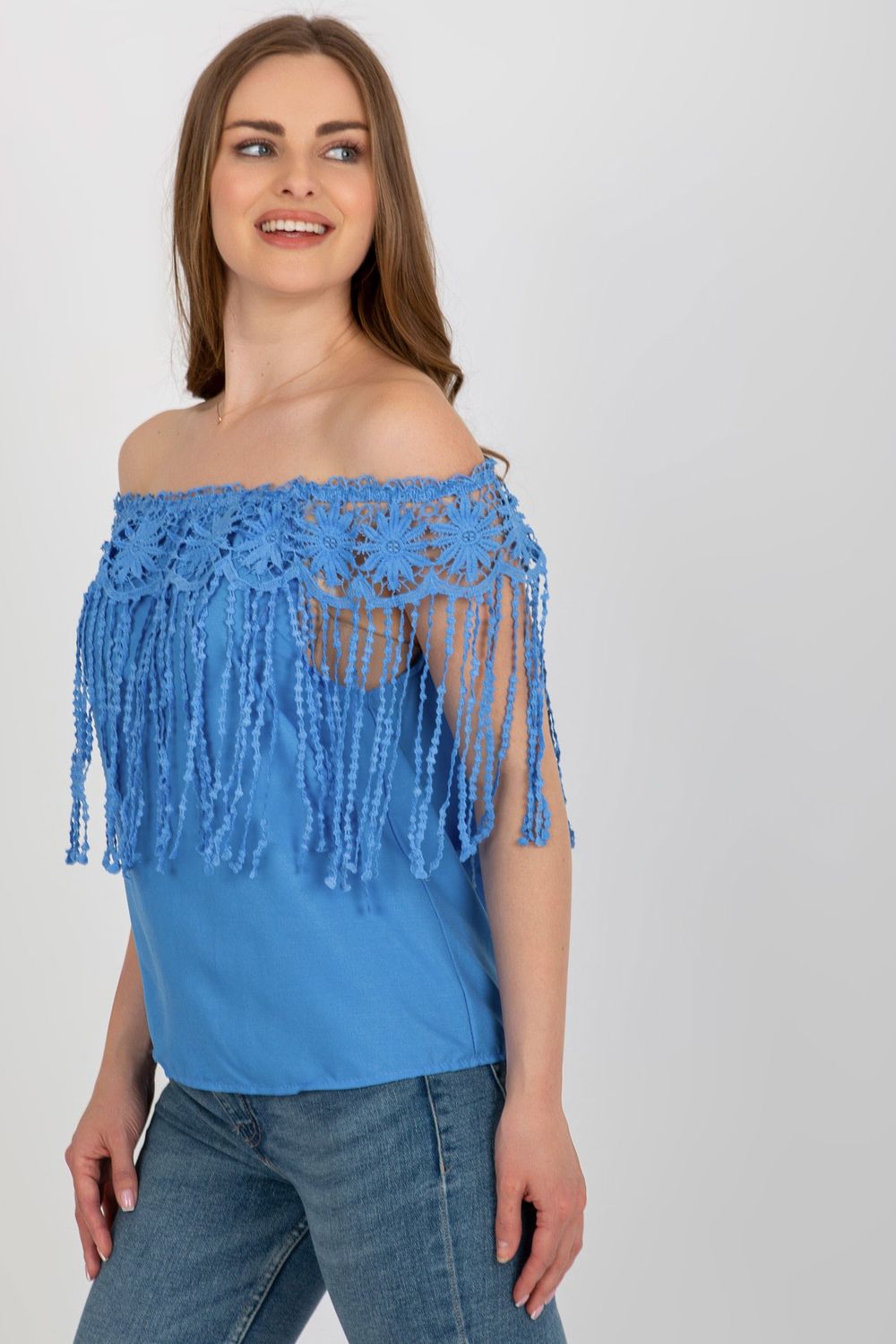 Blouse femme AT Chemisier Chemisier — bleu