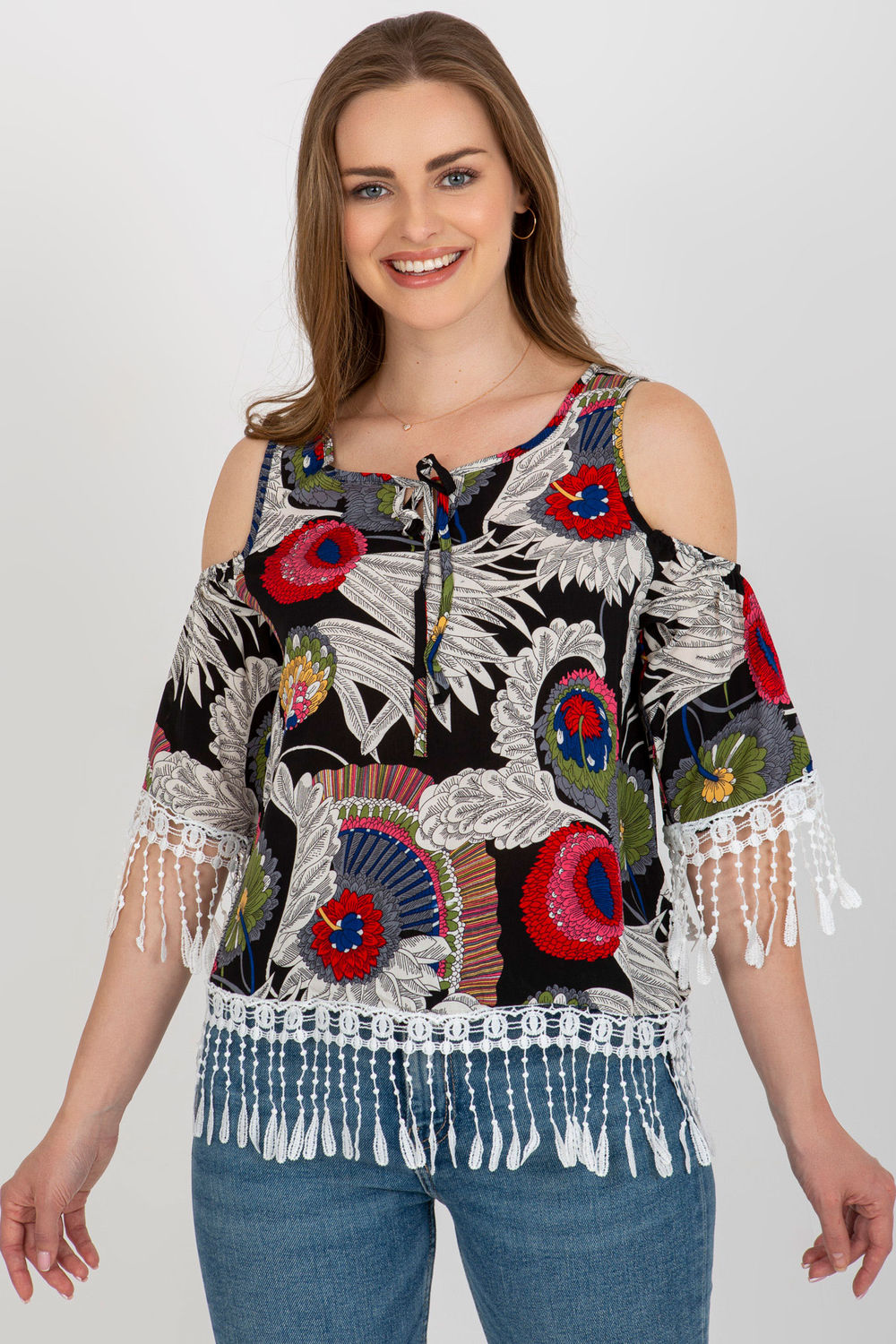 Blouse femme AT Chemisier Chemisier — noir