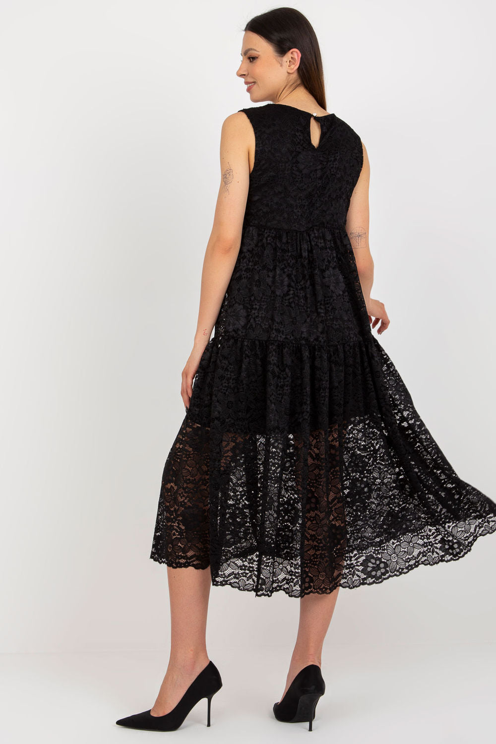 Robe femme Och Bella De Jour De — noir