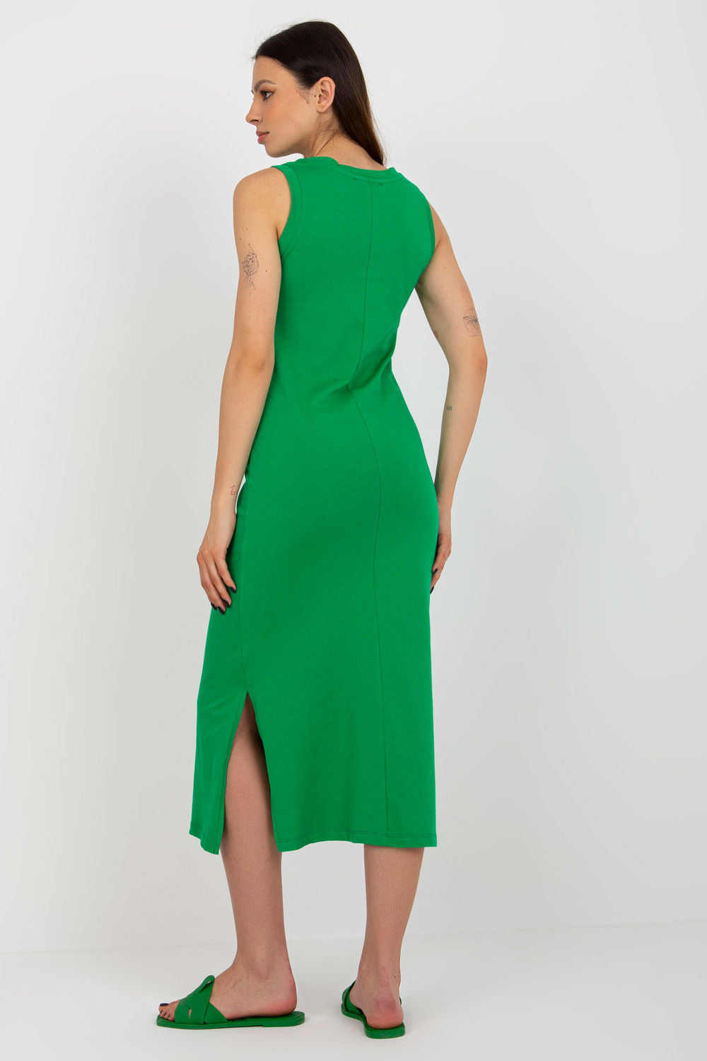 Robe femme Och Bella De Jour De — vert