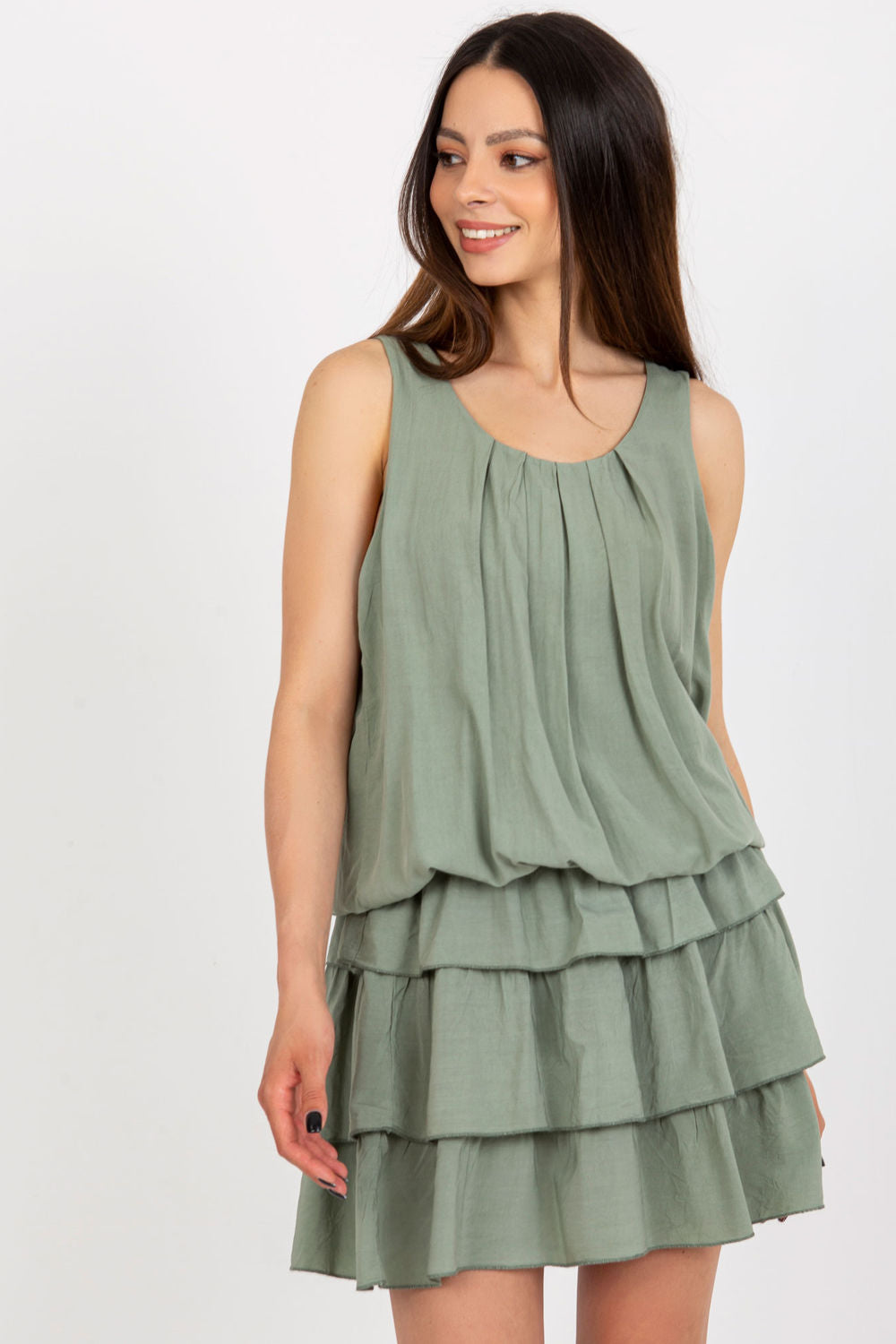 Robe femme Och Bella De Jour De — vert