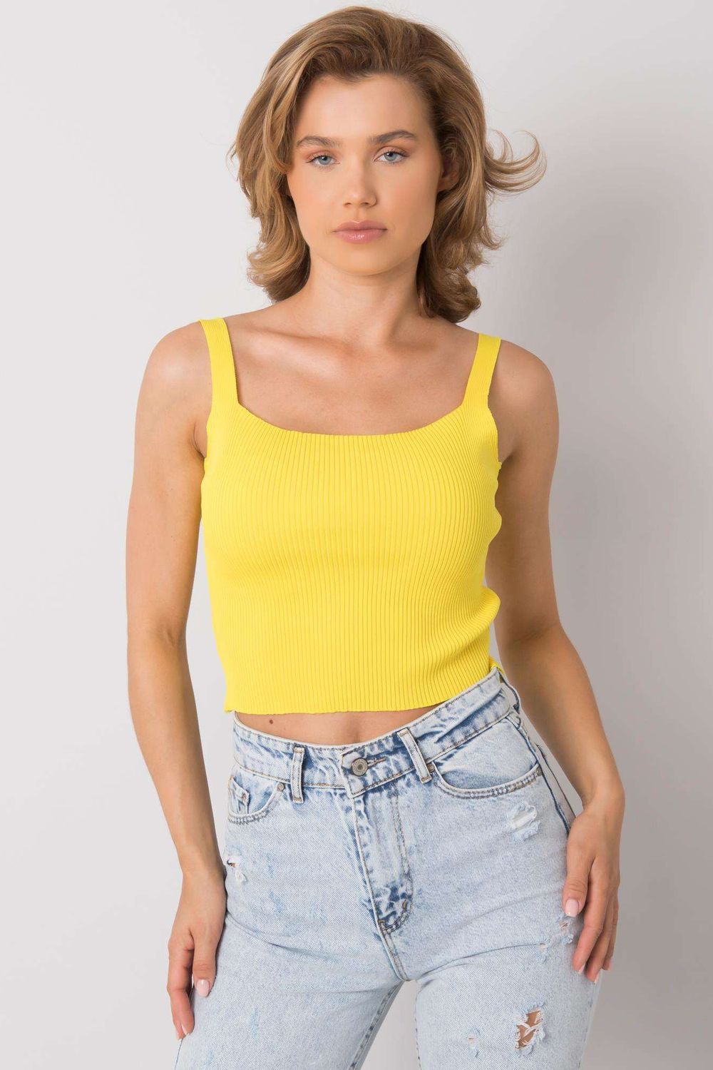 Maillot de bain femme Calben Top Top — jaune