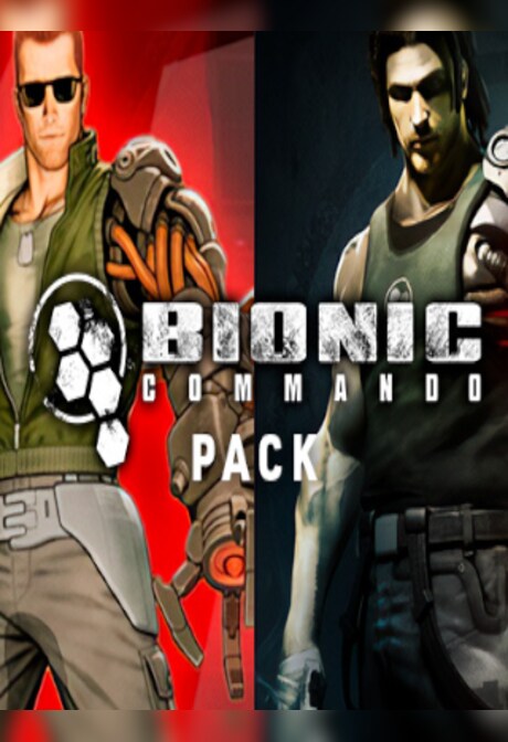 The Bionic Commando Pack (PC) - Steam Key - GLOBAL