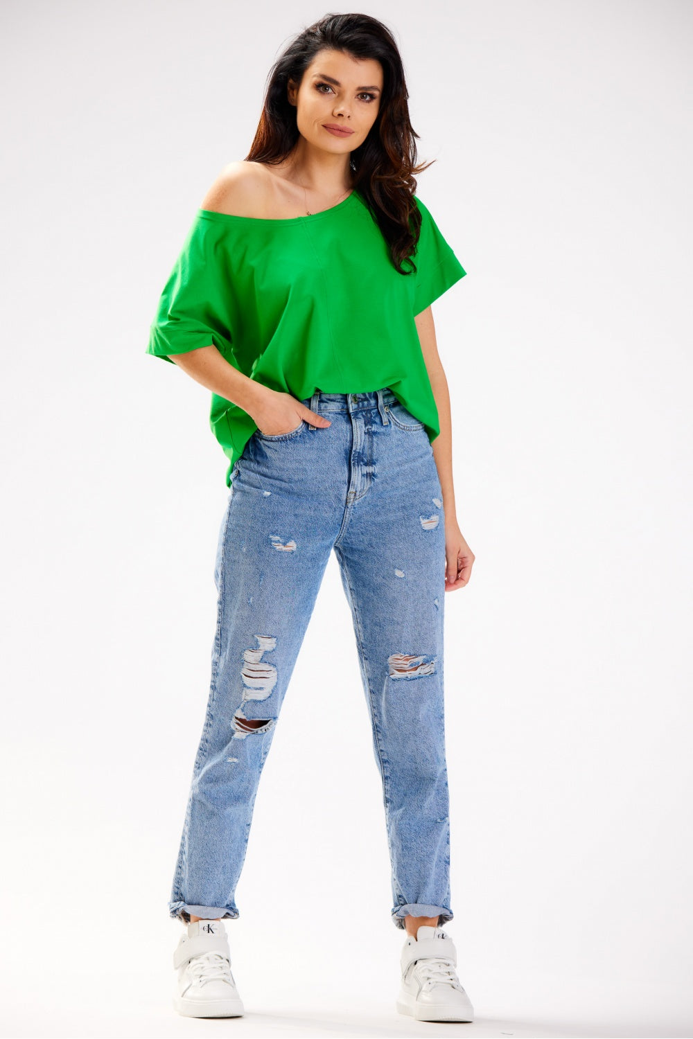 Blouse femme Infinite You Chemisier Chemisier — vert
