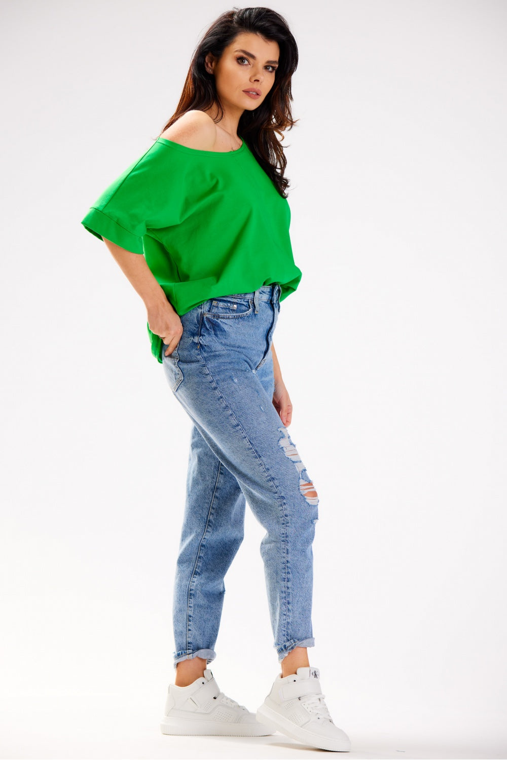 Blouse femme Infinite You Chemisier Chemisier — vert