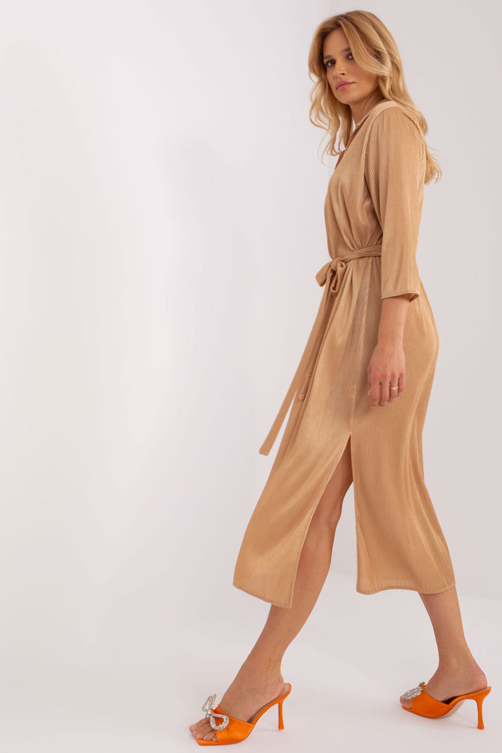 Robe femme Lakerta De Jour De — brun