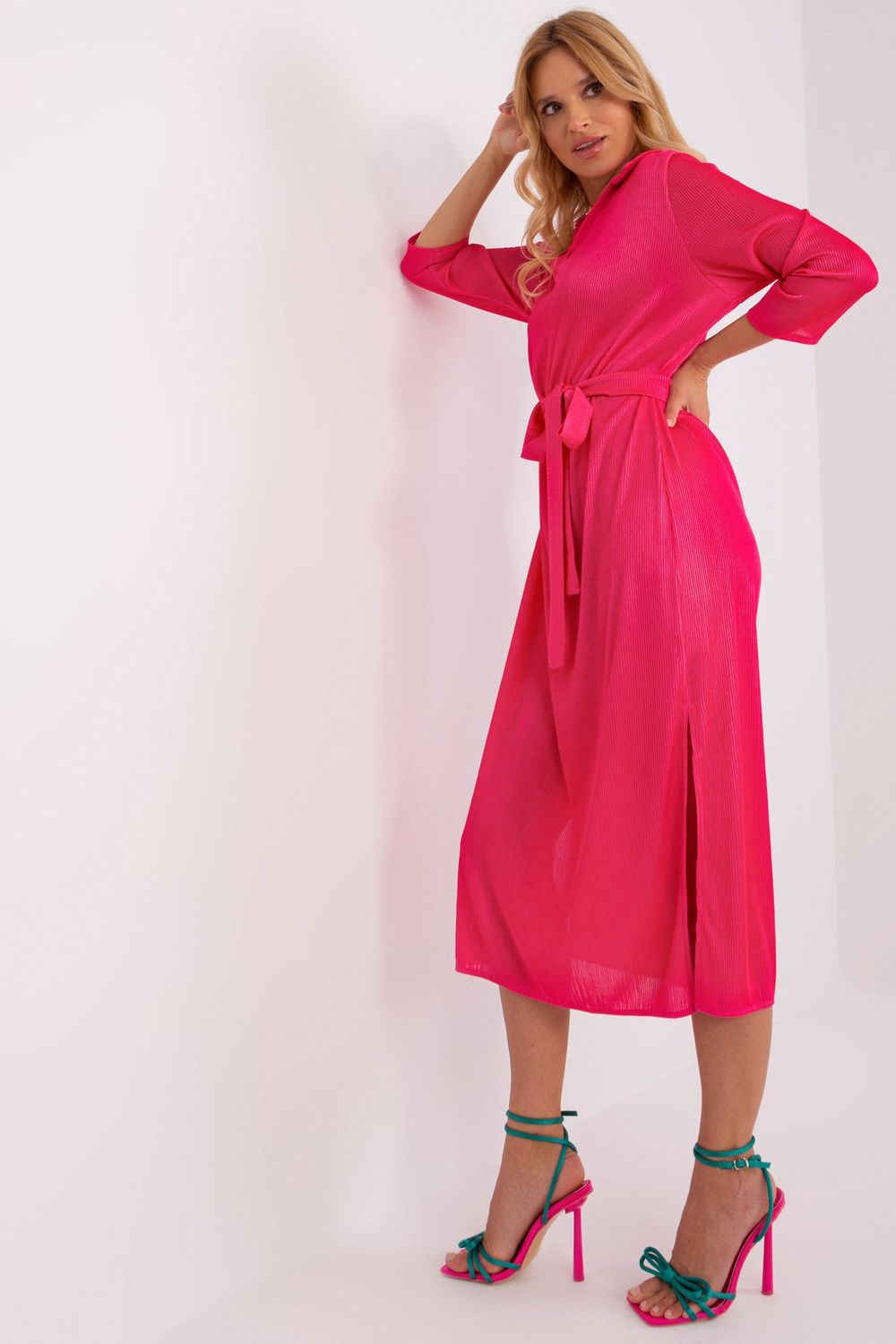 Robe femme Lakerta De Jour De — rosé
