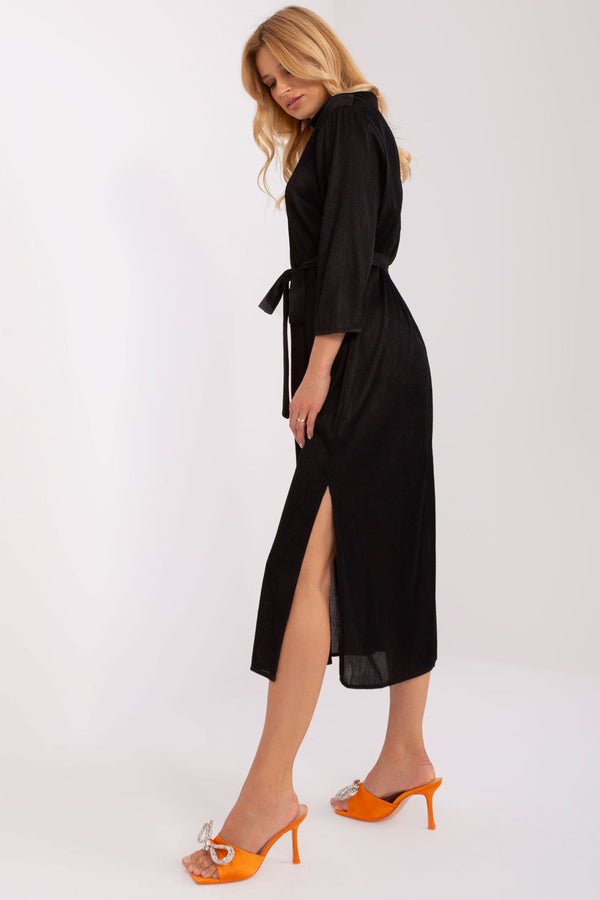 Robe femme Lakerta De Jour De — noir