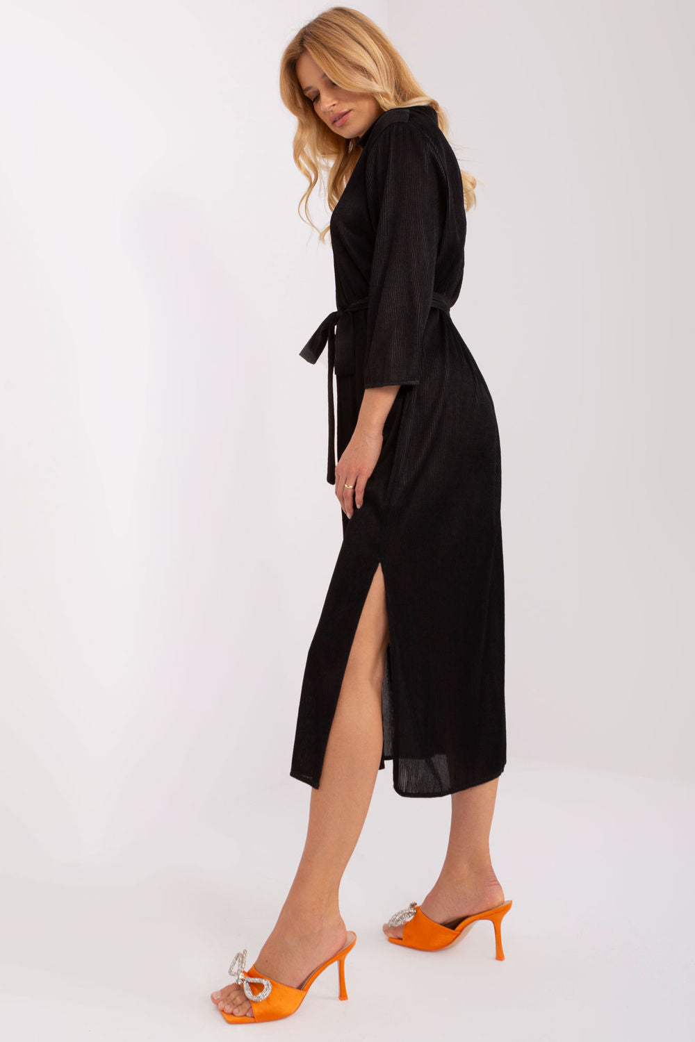 Robe femme Lakerta De Jour De — noir