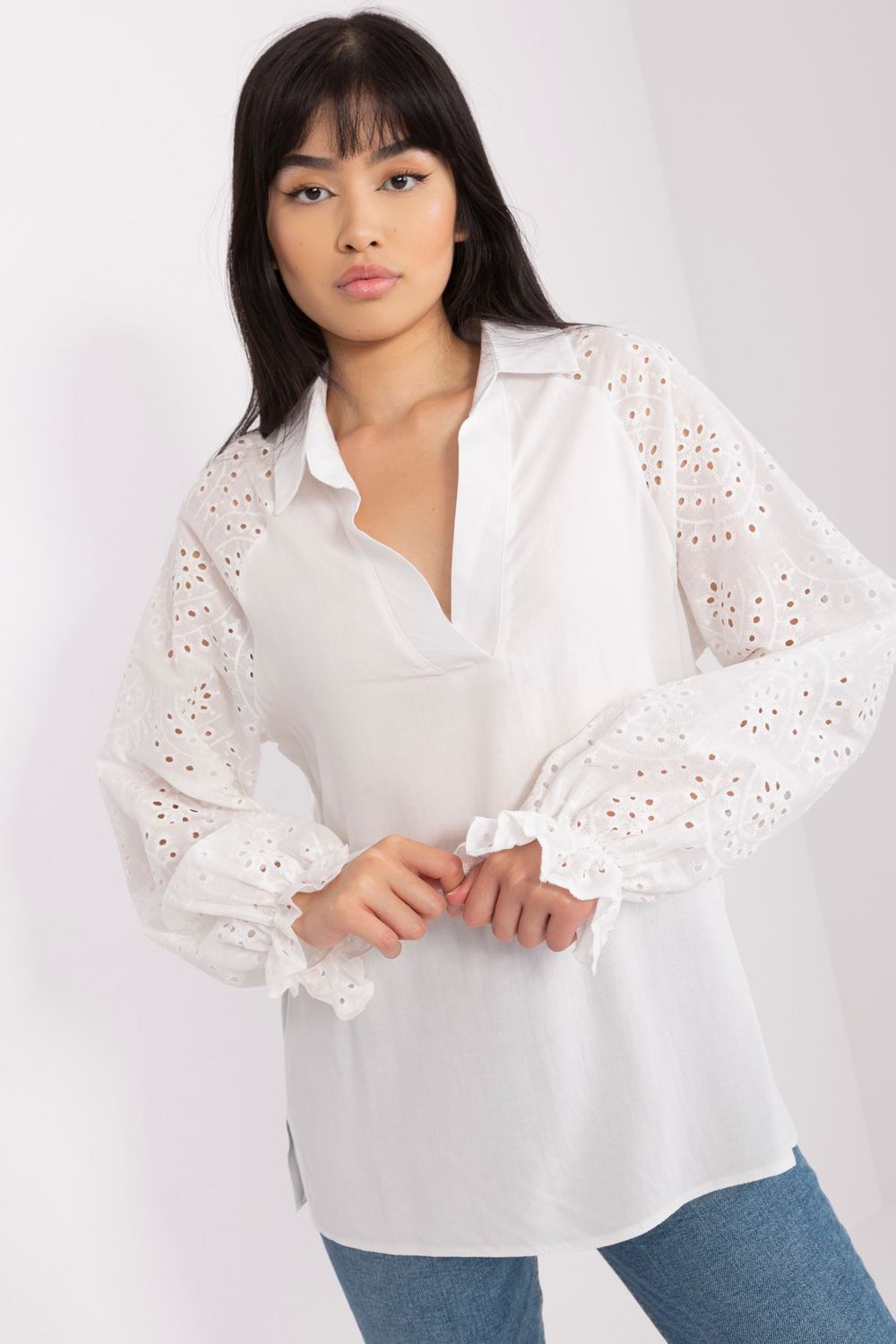 Blouse femme Lakerta Chemisier Chemisier — beige