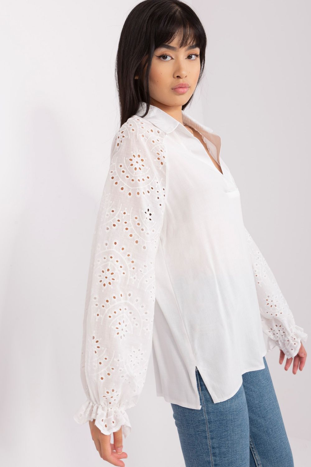 Blouse femme Lakerta Chemisier Chemisier — beige