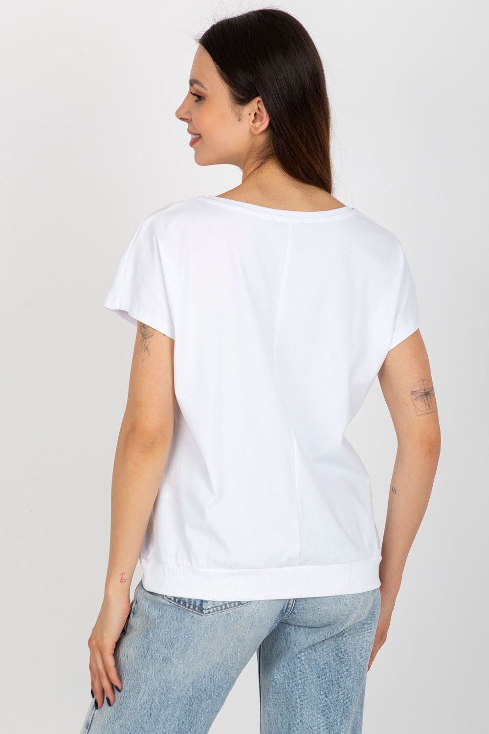Blouse femme Rue Paris Chemisier Chemisier — blanc