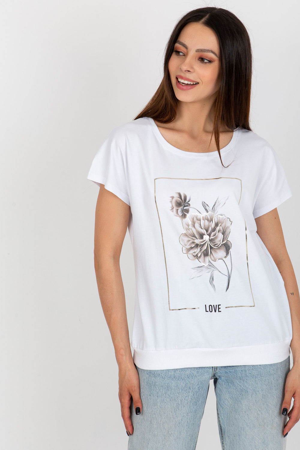 Blouse femme Rue Paris Chemisier Chemisier — blanc