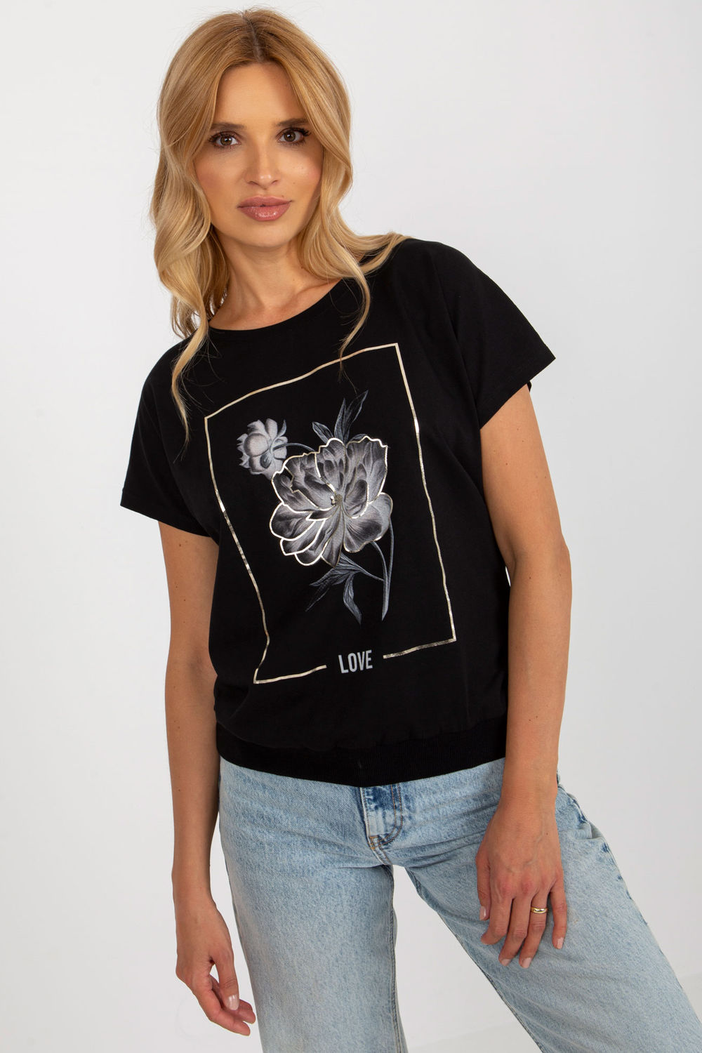 Blouse femme Rue Paris Chemisier Chemisier — noir