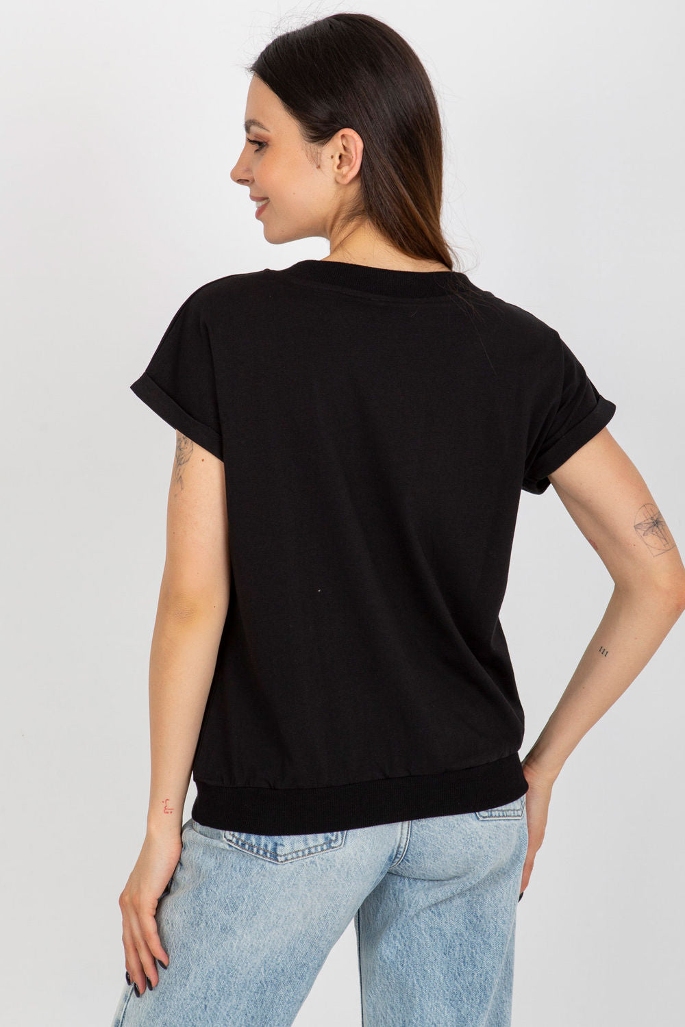 Blouse femme Rue Paris Chemisier Chemisier — noir