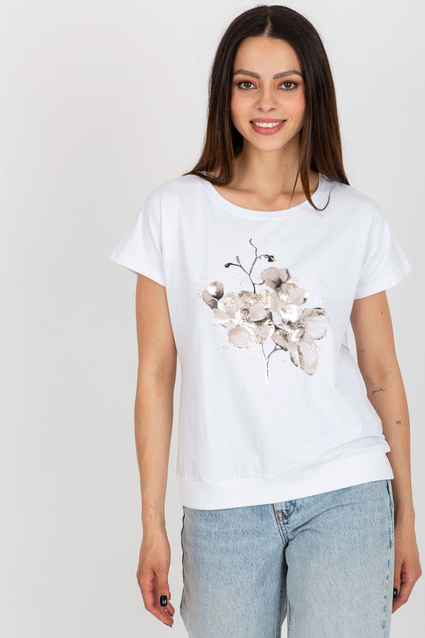 Blouse femme Rue Paris Chemisier Chemisier — blanc