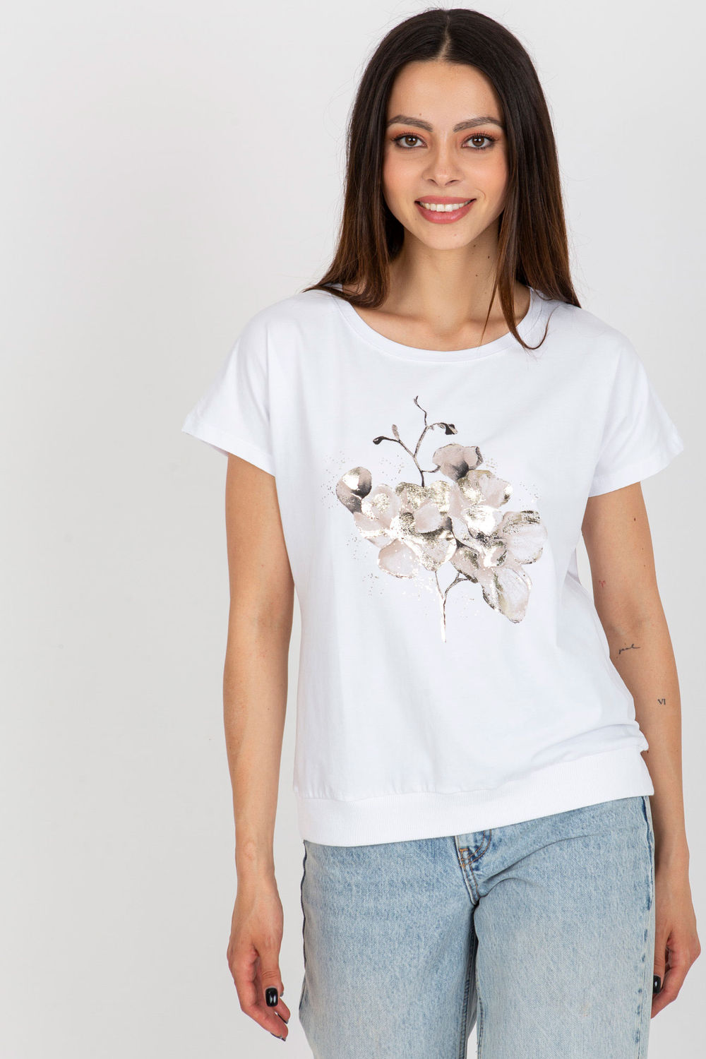 Blouse femme Rue Paris Chemisier Chemisier — blanc
