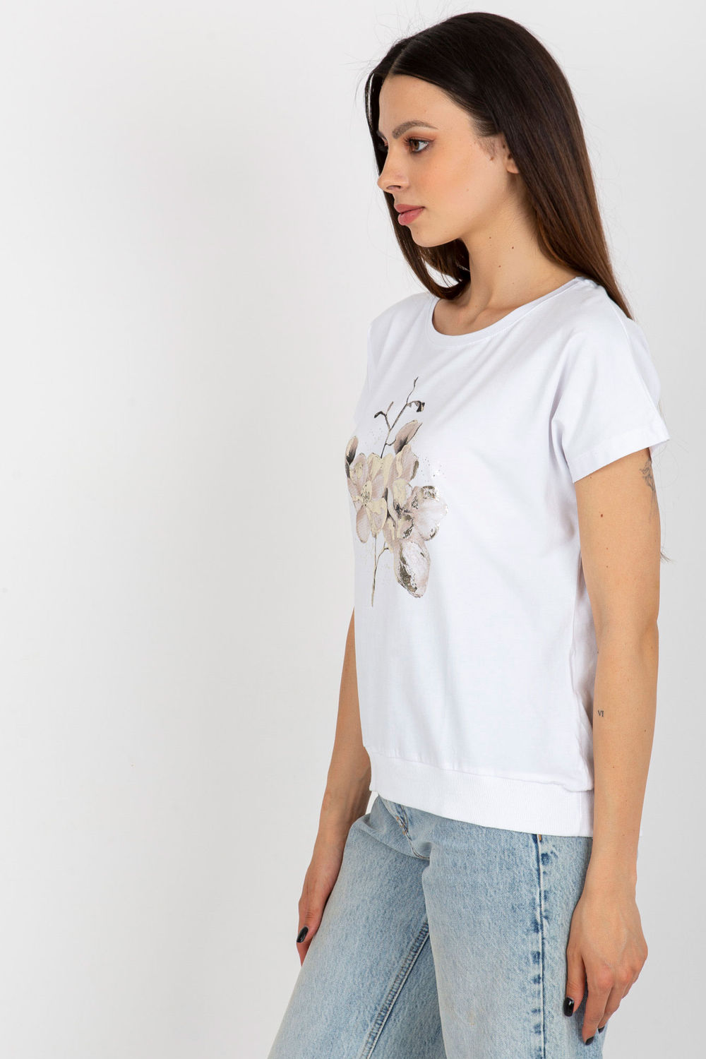 Blouse femme Rue Paris Chemisier Chemisier — blanc