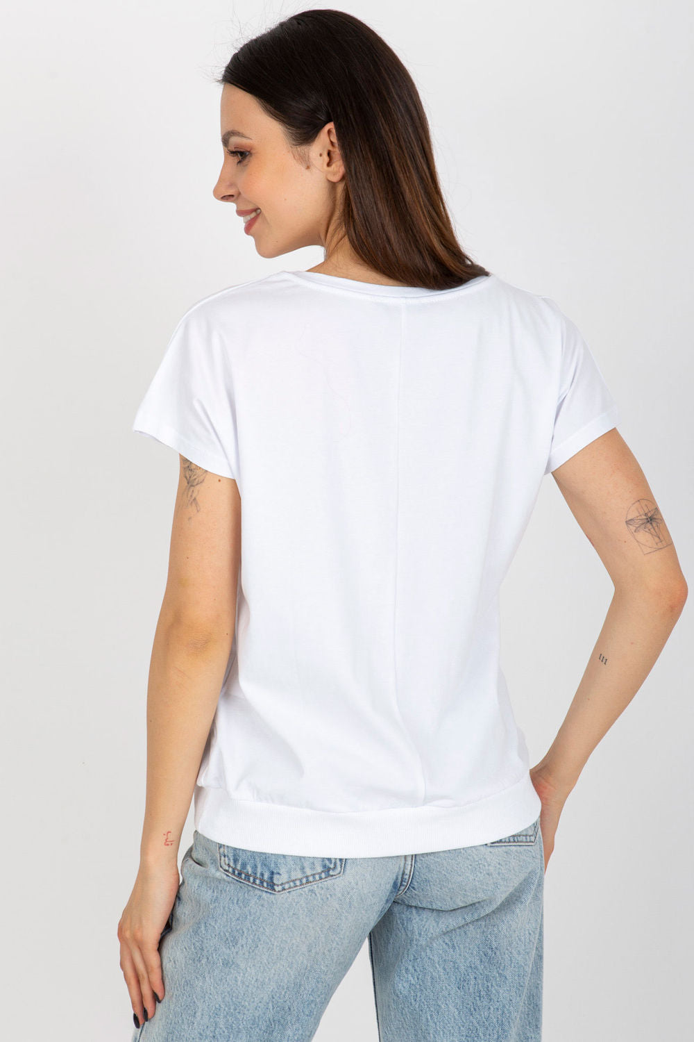 Blouse femme Rue Paris Chemisier Chemisier — blanc