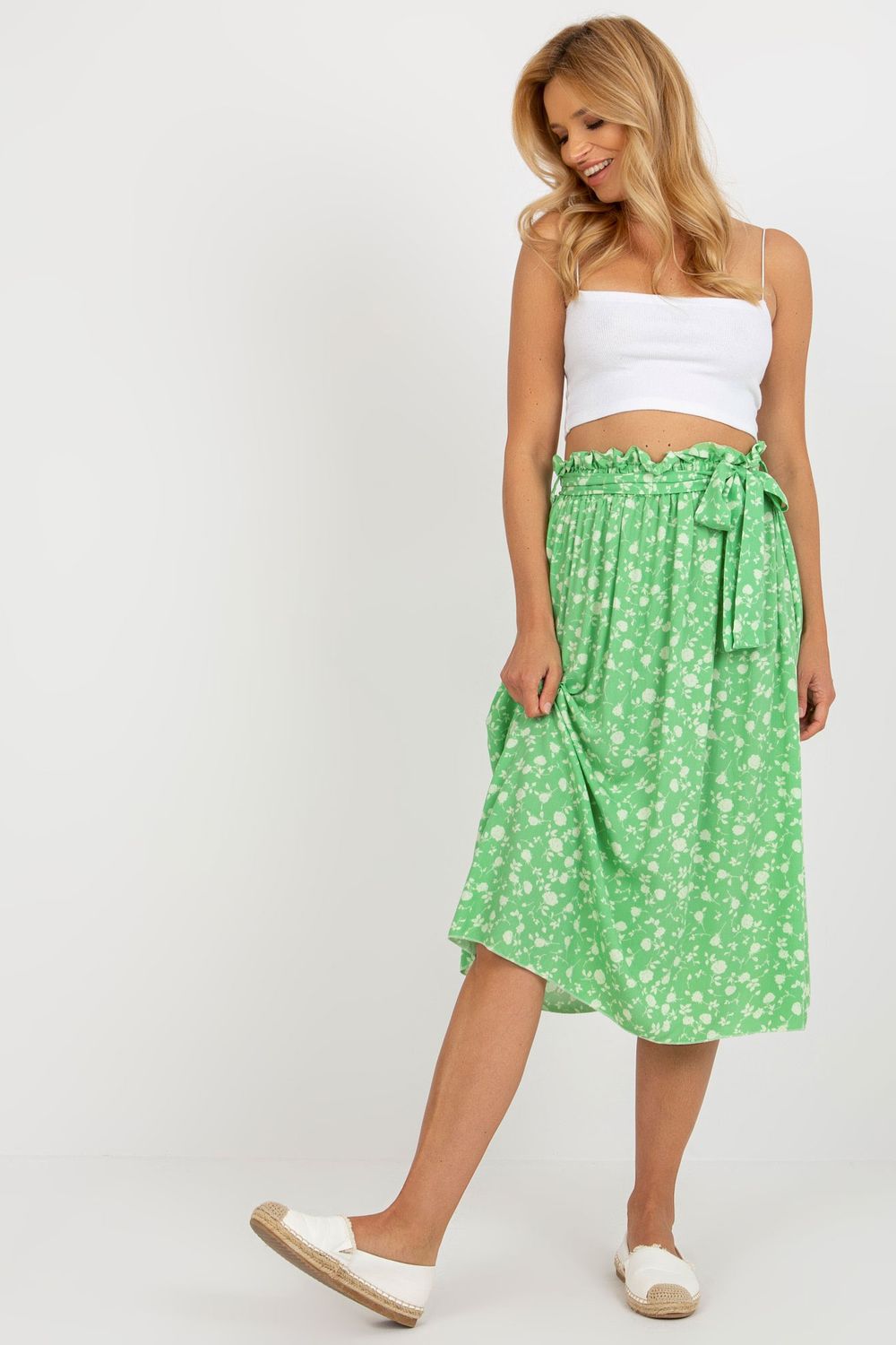 Jupe femme Rue Paris — vert