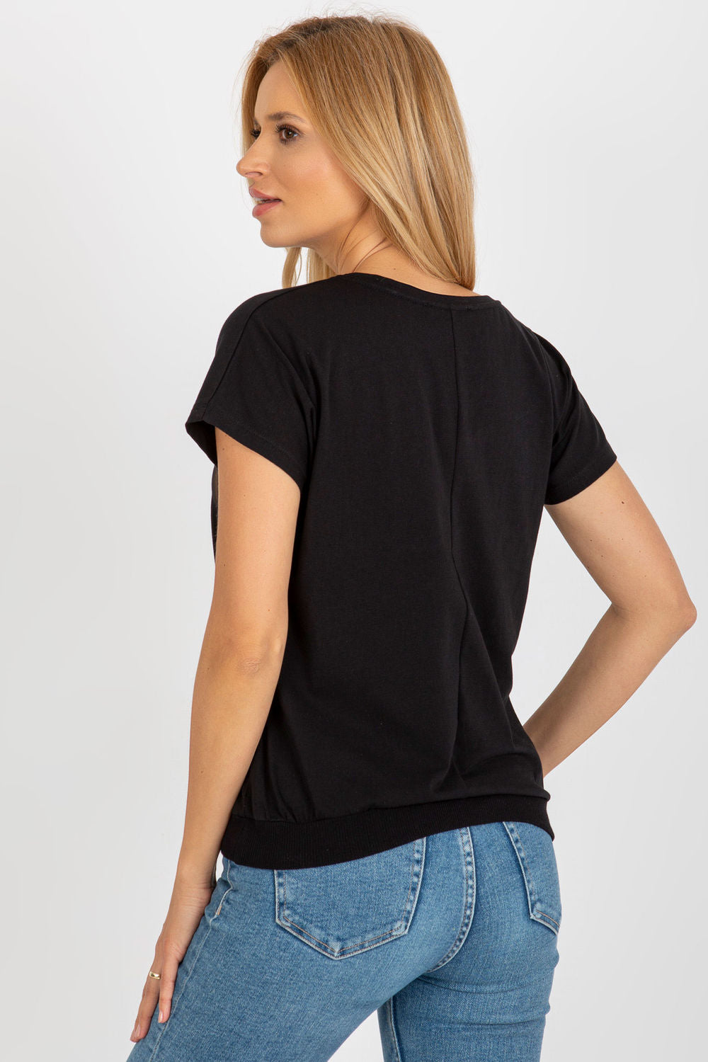 Blouse femme Rue Paris Chemisier Chemisier — noir