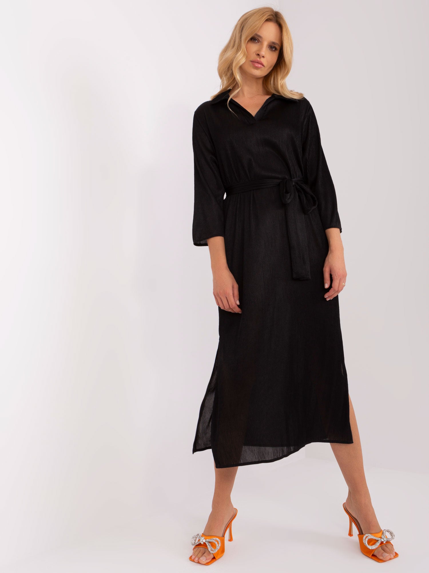 Robe femme Lakerta De Jour De — noir