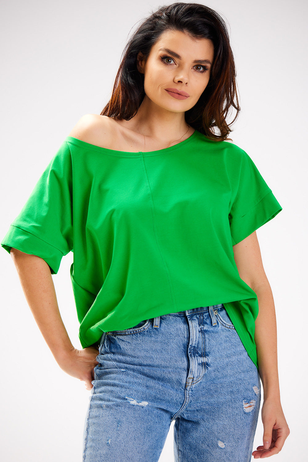 Blouse femme Infinite You Chemisier Chemisier — vert