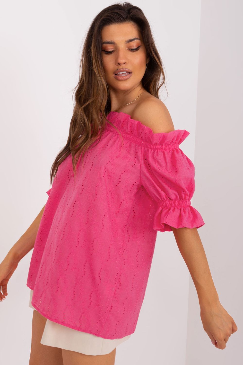 Blouse femme Lakerta Chemisier Chemisier — rosé